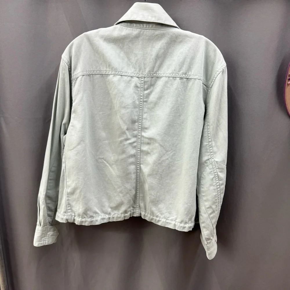Banana Republic Size Medium Light Bomber Style Jacket - Picture 11 of 13